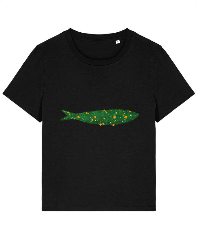 Green Grass Sardine Stella Muser STTW172