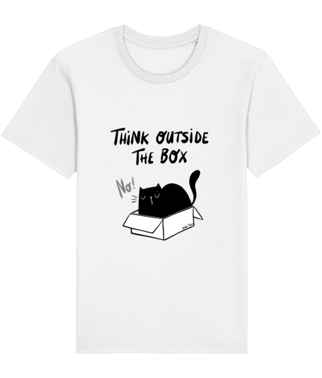 Think outside the box Tricou Unisex de Bumbac Essential | Rocker