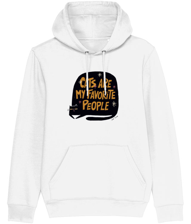 Cats are my favorite people Hanorac Unisex Premium | Cruiser 2.0