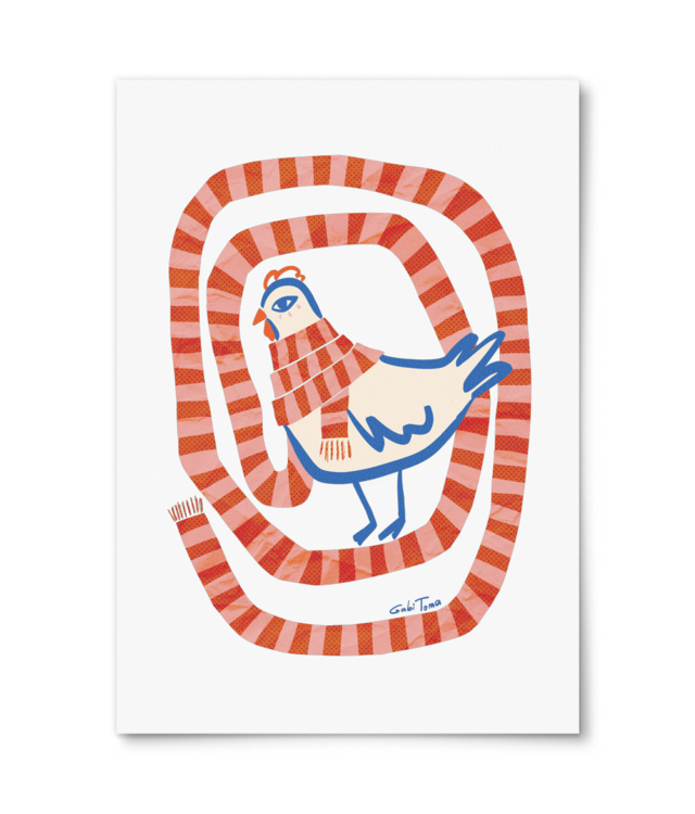 Gaina cu fular Photo Matt Fibre 200 | A4 Portrait