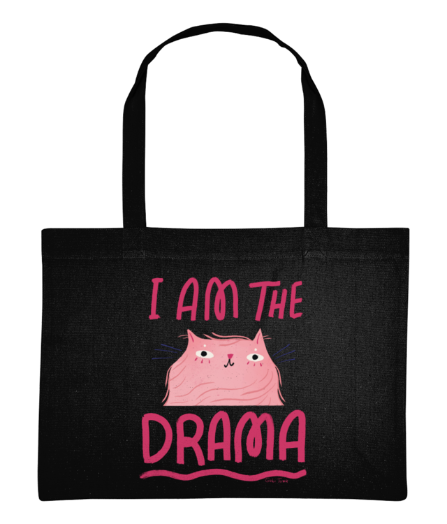 I am the drama Sacoșă De Cumpărături | STAU762