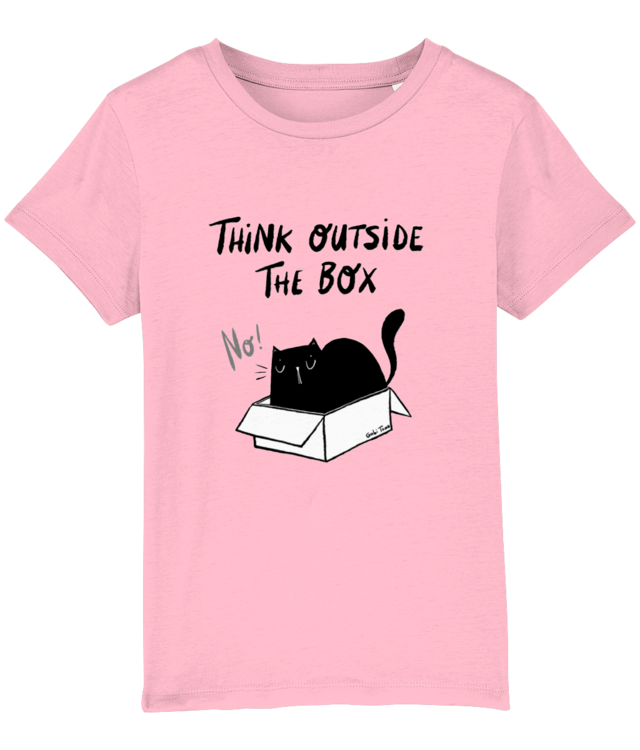 Think outside the box Tricou De Bumbac Premium | Mini Creator 2.0