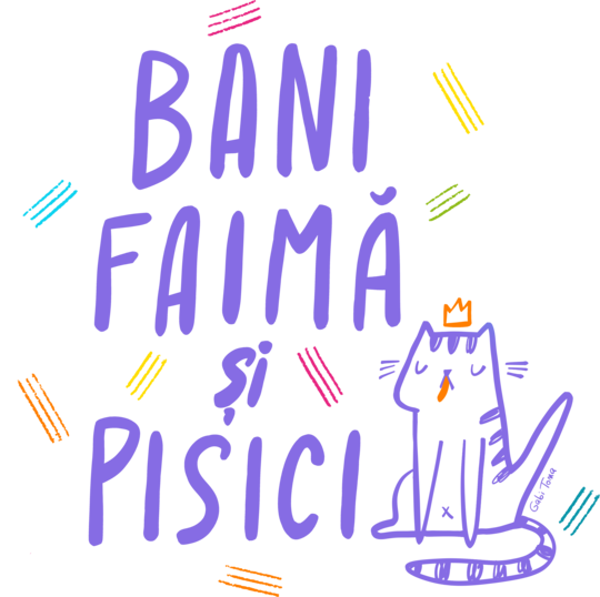 Bani, faima si pisici text