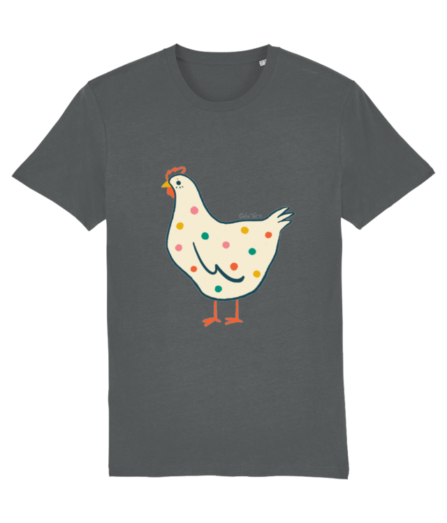 Gaina cu buline Tricou Unisex De Bumbac Premium | Creator 2.0