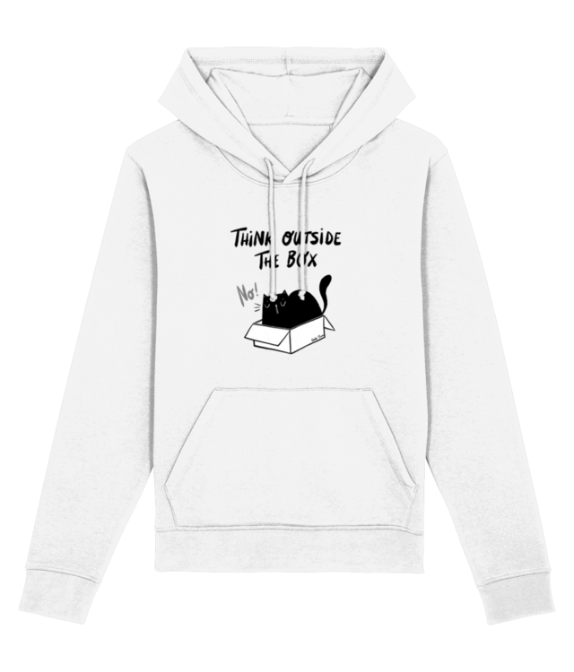 Think outside the box Hanorac Unisex Essential | Drummer 2.0