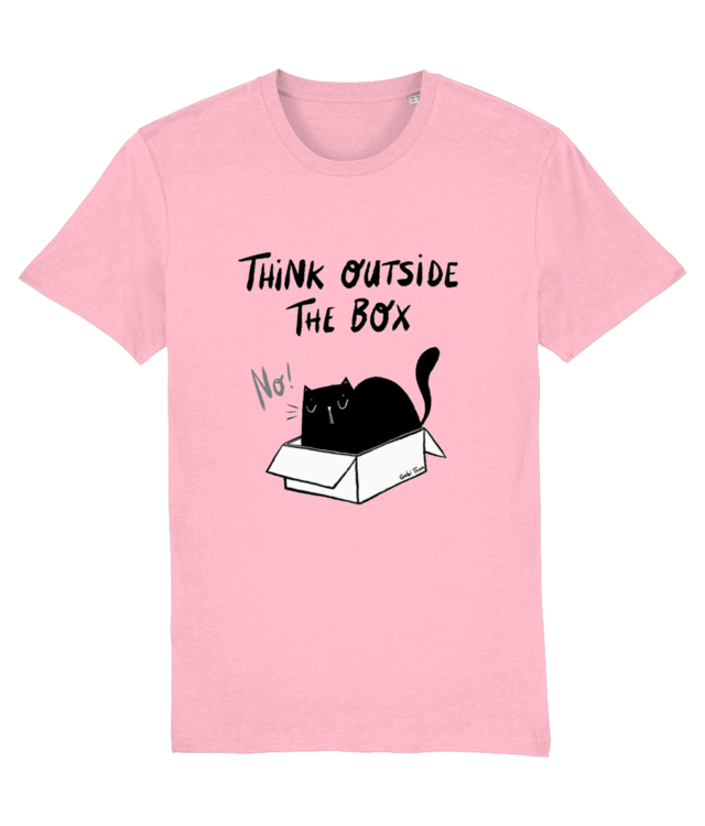 Think outside the box Tricou Unisex De Bumbac Premium | Creator 2.0