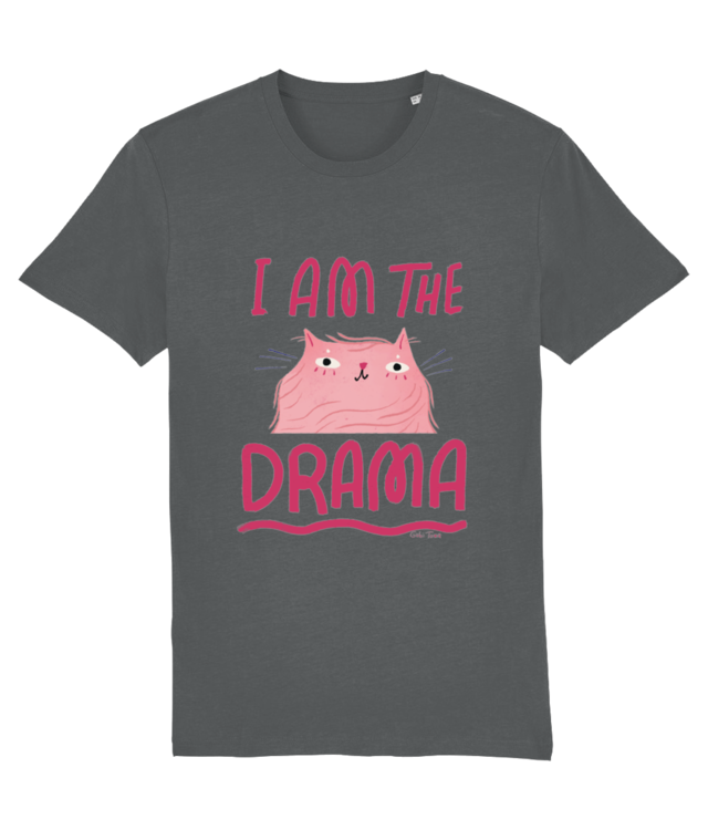 I am the drama Tricou Unisex De Bumbac Premium | Creator 2.0