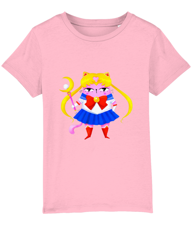 Sailor Miau Tricou De Bumbac Premium | Mini Creator 2.0