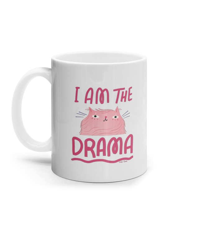 I am the drama Cana Ceramica Alba