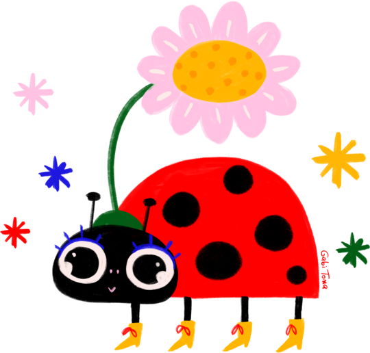 Gargarita cu ghetute de primavara