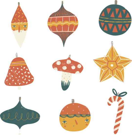 Globulete de Craciun