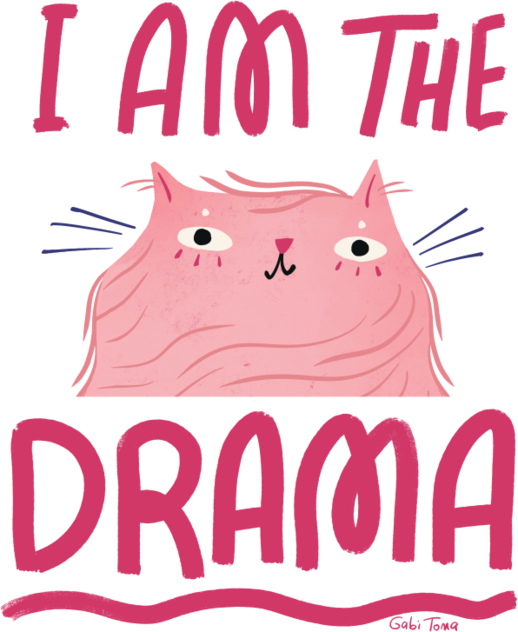 I am the drama
