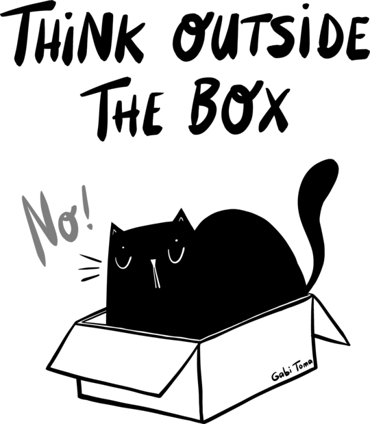 Think outside the box