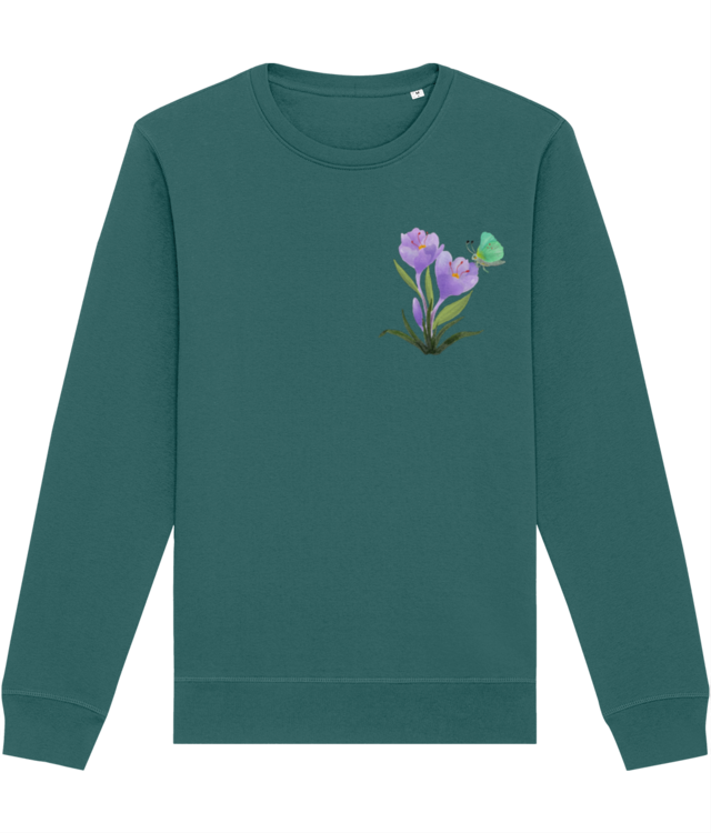 The Crocus & the Butterfly Bluză Unisex Essential | Roller