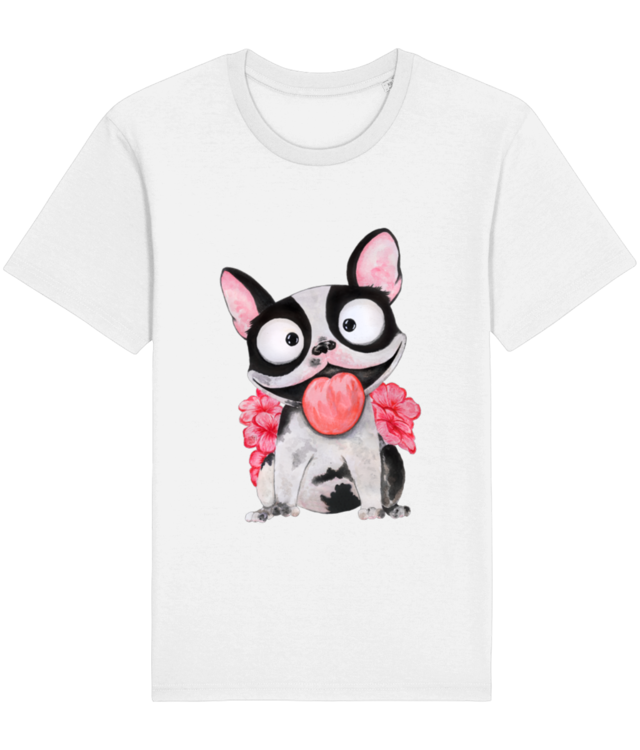 French Bulldog Tricou Unisex de Bumbac Essential | Rocker