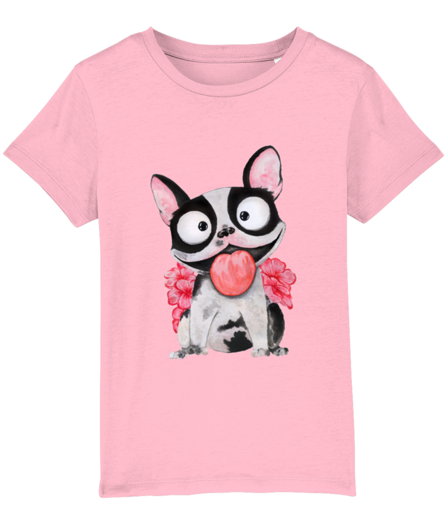 French Bulldog Tricou De Bumbac Premium | Mini Creator 2.0