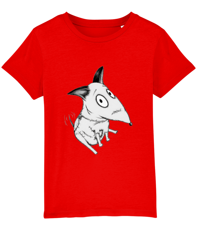 Bull Terrier Tricou De Bumbac Premium | Mini Creator 2.0