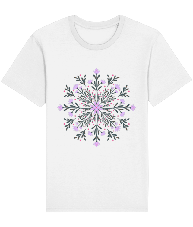 Mandala cu flori de primavara Rocker