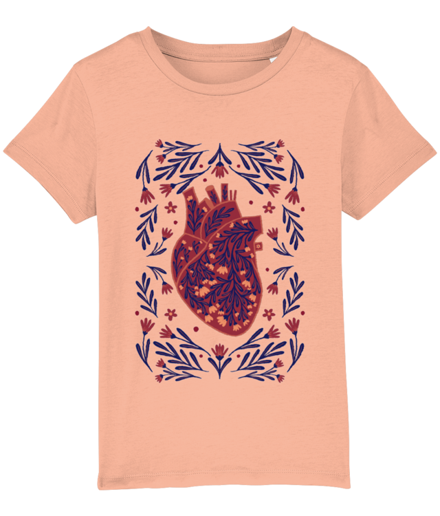 Inima cu flori indigo Mini Creator 2.0