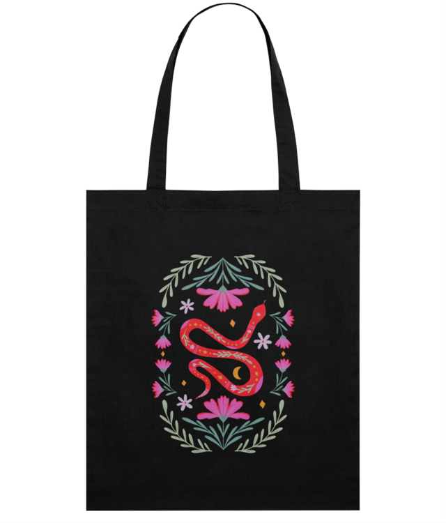 Sarpe rosu Light Tote Bag