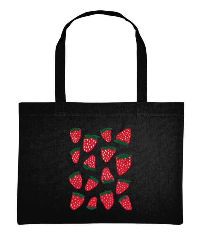Strawberries Sacoșă De Cumpărături | STAU762