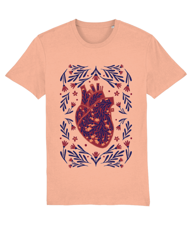 Inima cu flori indigo Creator 2.0 STTU169