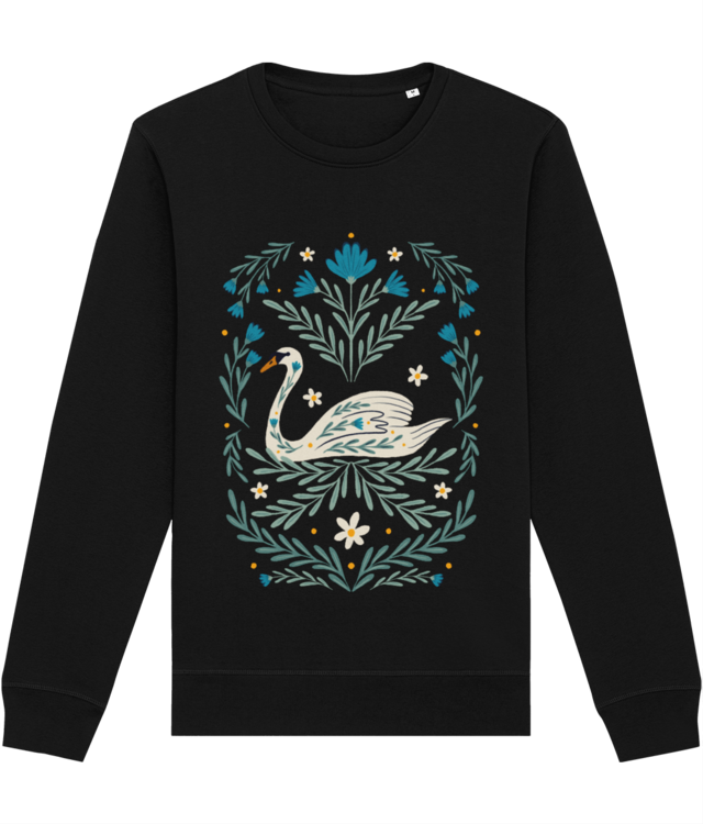 Lebada si flori Roller