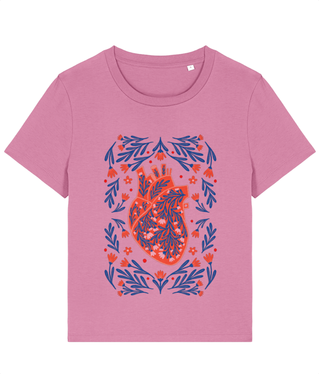 Inima cu flori Stella Muser STTW172