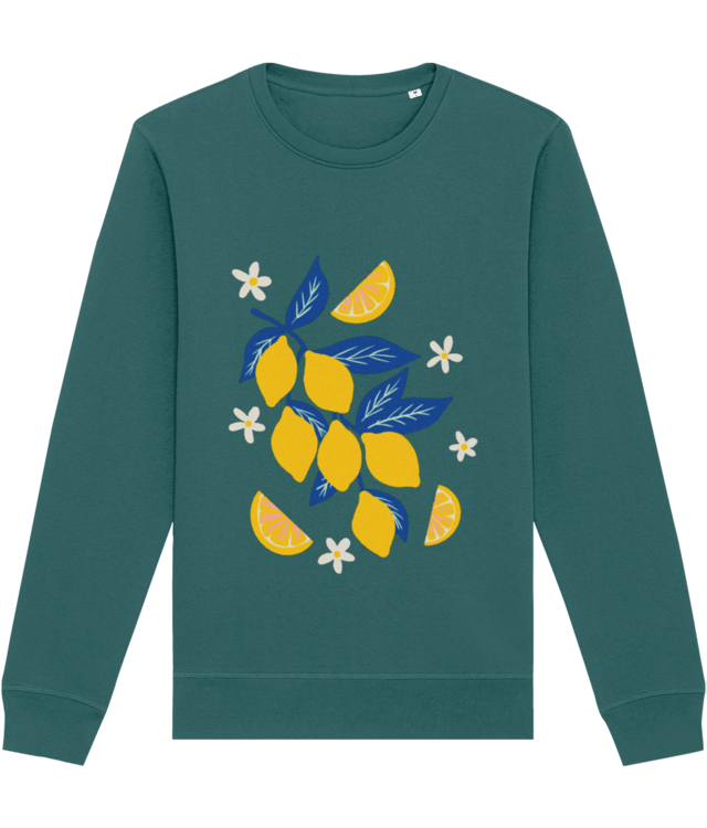 Crenguta cu lamai - Art print Roller