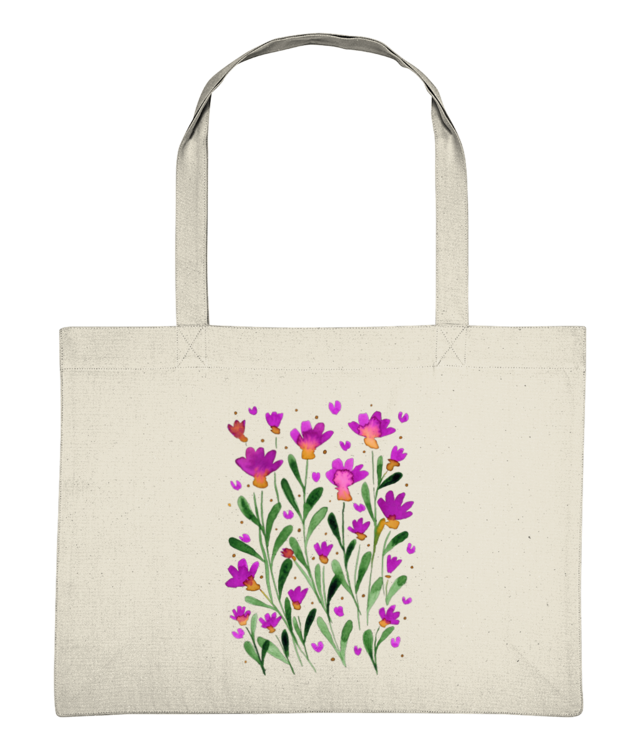 Flori Nu Ma Uita roz Sacoșă De Cumpărături | STAU762