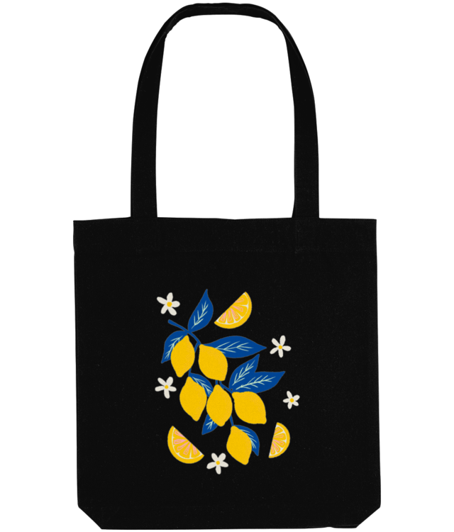 Crenguta cu lamai - Art print Tote Bag