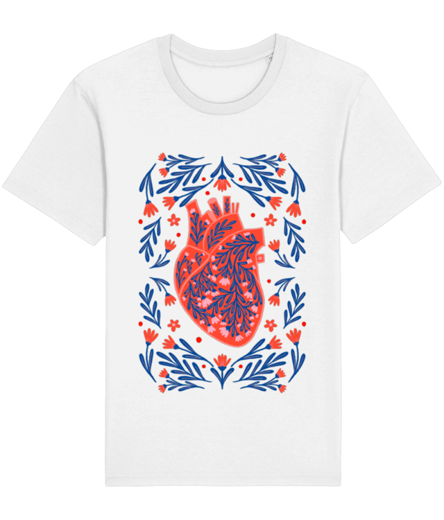 Inima cu flori Rocker