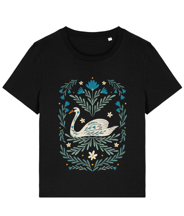 Lebada si flori Stella Muser STTW172