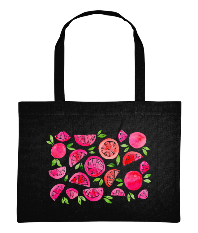 Watercolor grapefruit Sacoșă De Cumpărături | STAU762