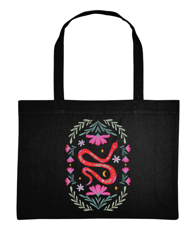 Sarpe rosu Shopping Bag