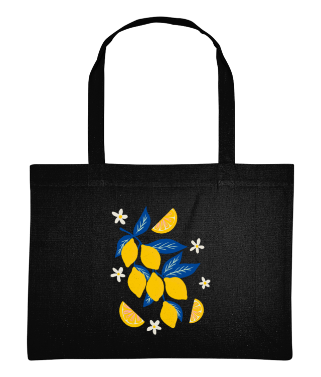 Crenguta cu lamai - Art print Shopping Bag