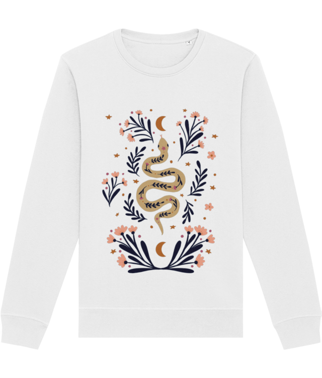 Sarpe si flori  Bluză Unisex Essential | Roller