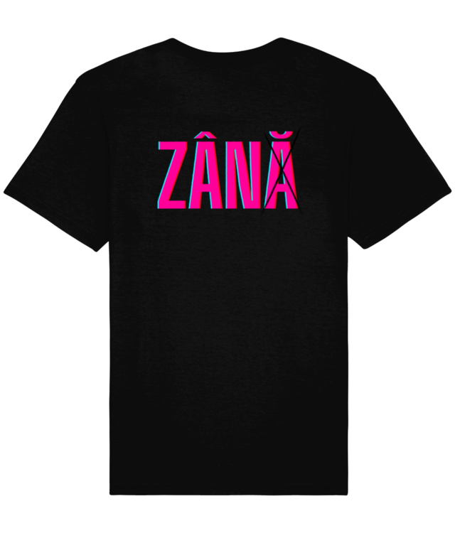 ZÂN | Tricou unisex din bumbac