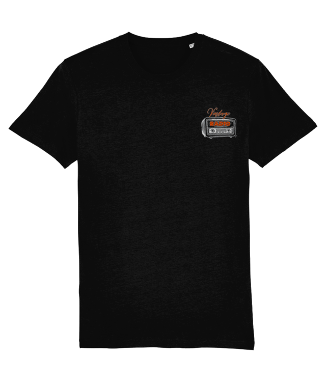 RADIO |  Vintage Collection |Premium Unisex Embroidered Cotton T-shirt | Creator 2.0