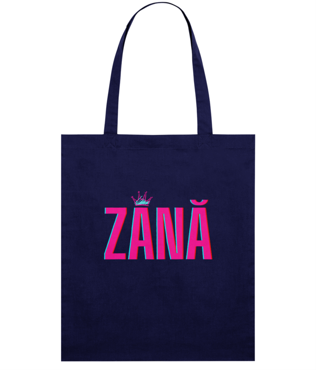 ZÂNĂ Sacoșă Subțire Țesută De Bumbac | STAU773