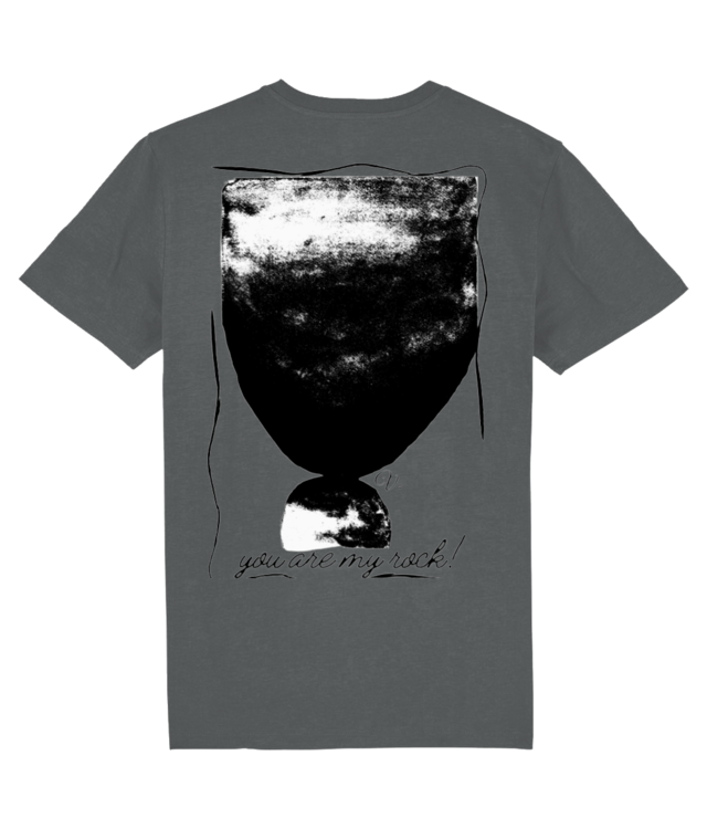 U ARE MY ROCK | Ink Collection | Premium Unisex Cotton T-shirt | Creator 2.0
