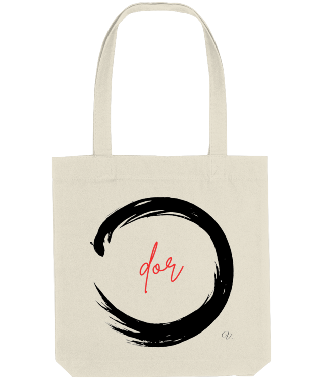 DOR | Ink Collection| Woven Organic Cotton Bag | STAU760