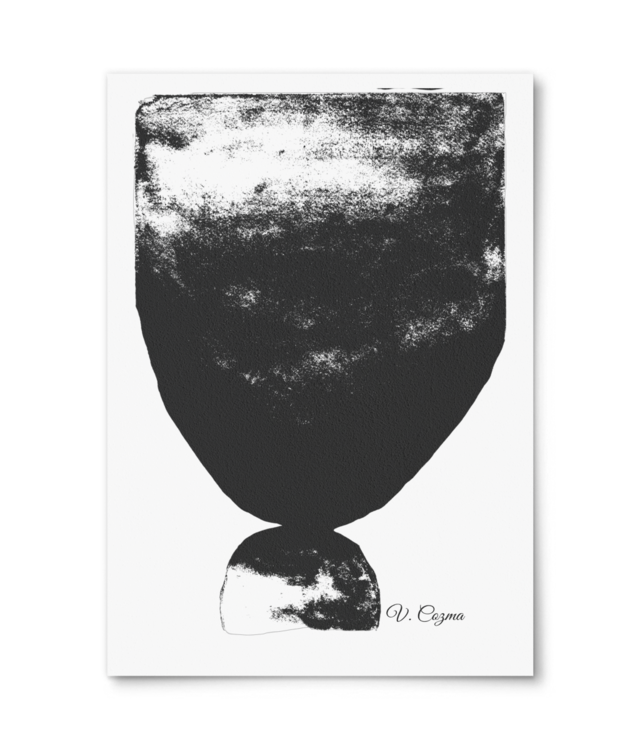 SUPPOORT |Stone Collection| Giclée Fine Art - Portrait | William Turner|A4