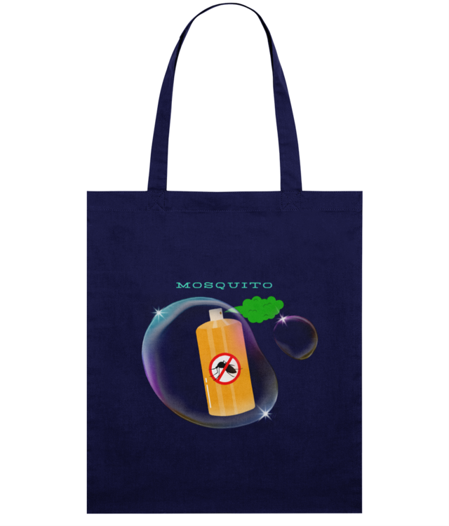 Sezonul Tantarilor | Sacoșă tesuta din bumbac subţire| colecţia Essential