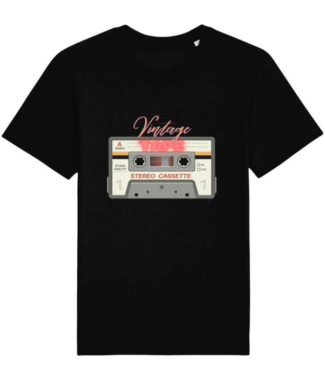 TAPE |  Vintage Collection Unisex Cotton Essential T-shirt | Rocker