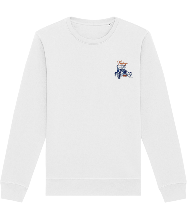 AUTOMOBIL |Vintage Collection  | Embroidered Unisex Blouse Essential | Roller