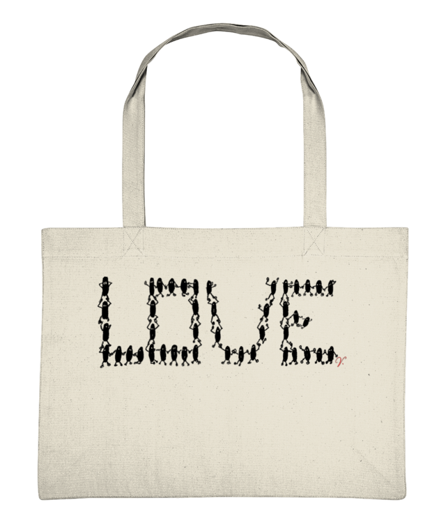 you are my rock! (30 x 42 cm) (7) Sacoșă De Cumpărături | STAU762