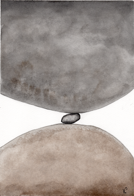 Susţinere | colecţia Pietre