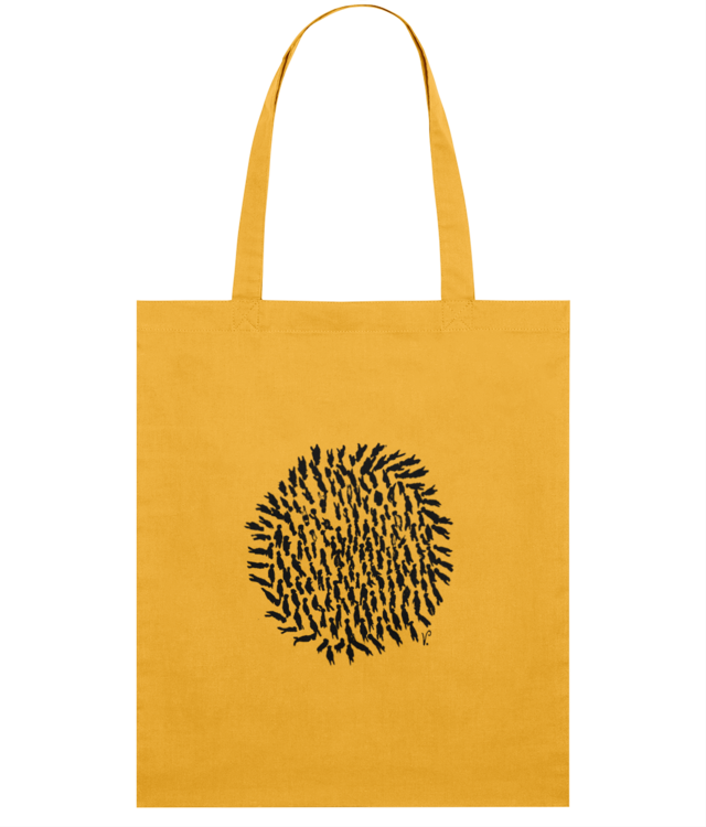 PEOPLE| Ink Collection| Thin Woven Cotton Bag | STAU773