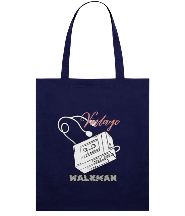 WALKMAN | Vintage Collection Thin Woven Cotton Bag | STAU773
